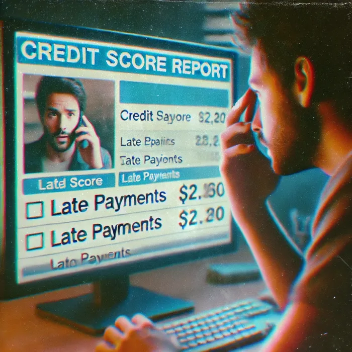 신용카드연체시