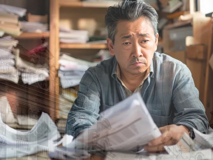 다중채무자 연체 시