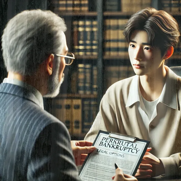 개인회생 및 파산 절차 이미지
